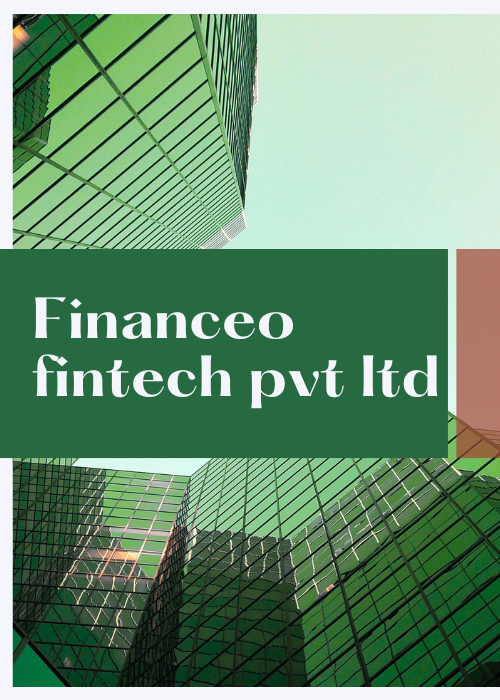 Financeo Fintech Pvt. Ltd.
