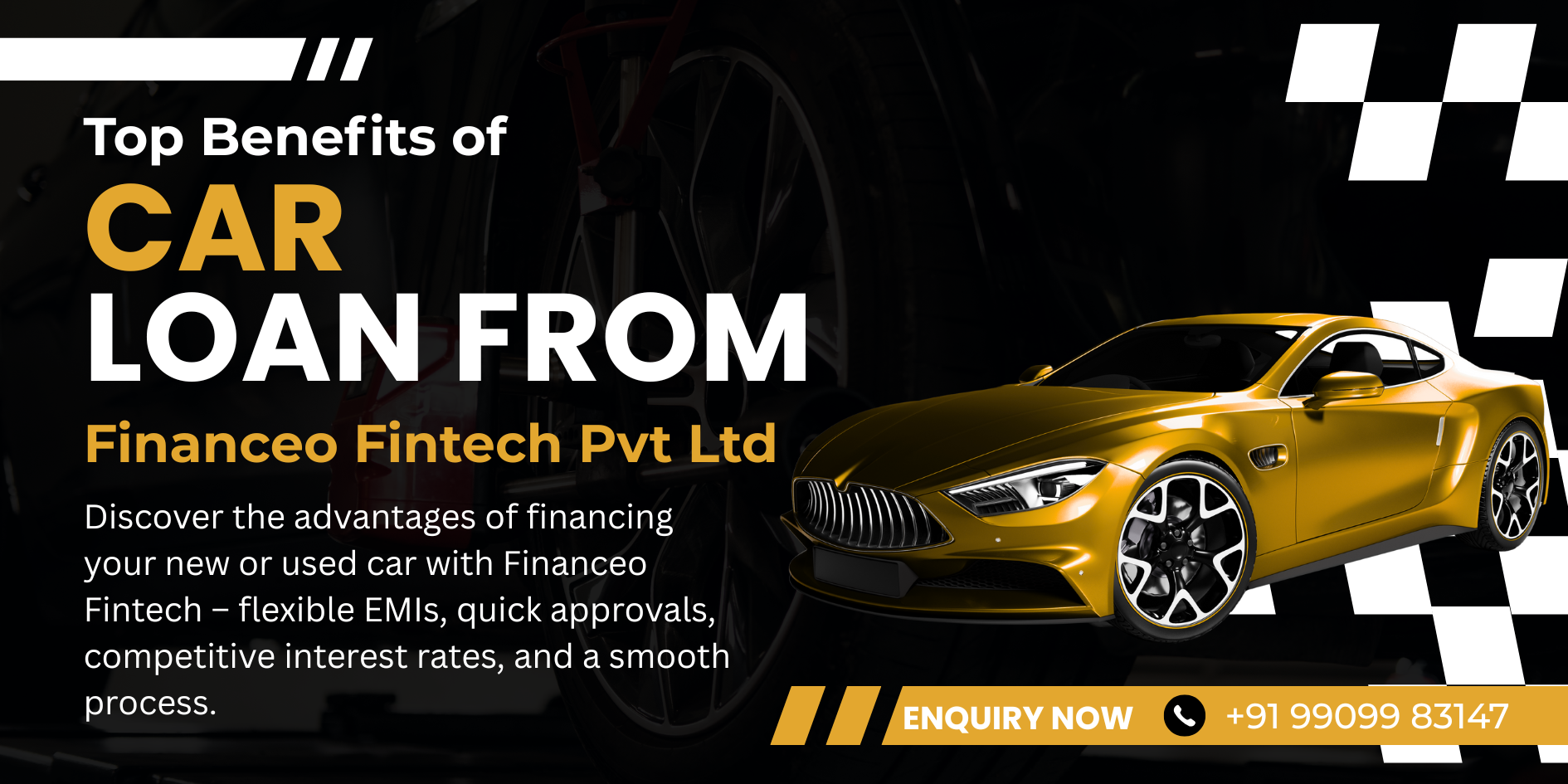 Benefits of Financing Your Car with Financeo Fintech Pvt Ltd